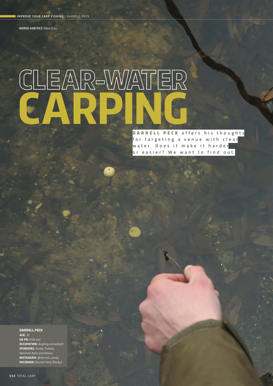 Total Carp Preview Pages