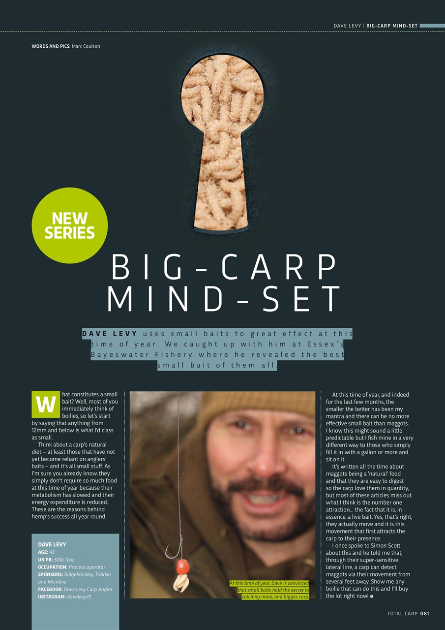 Total Carp Preview Pages