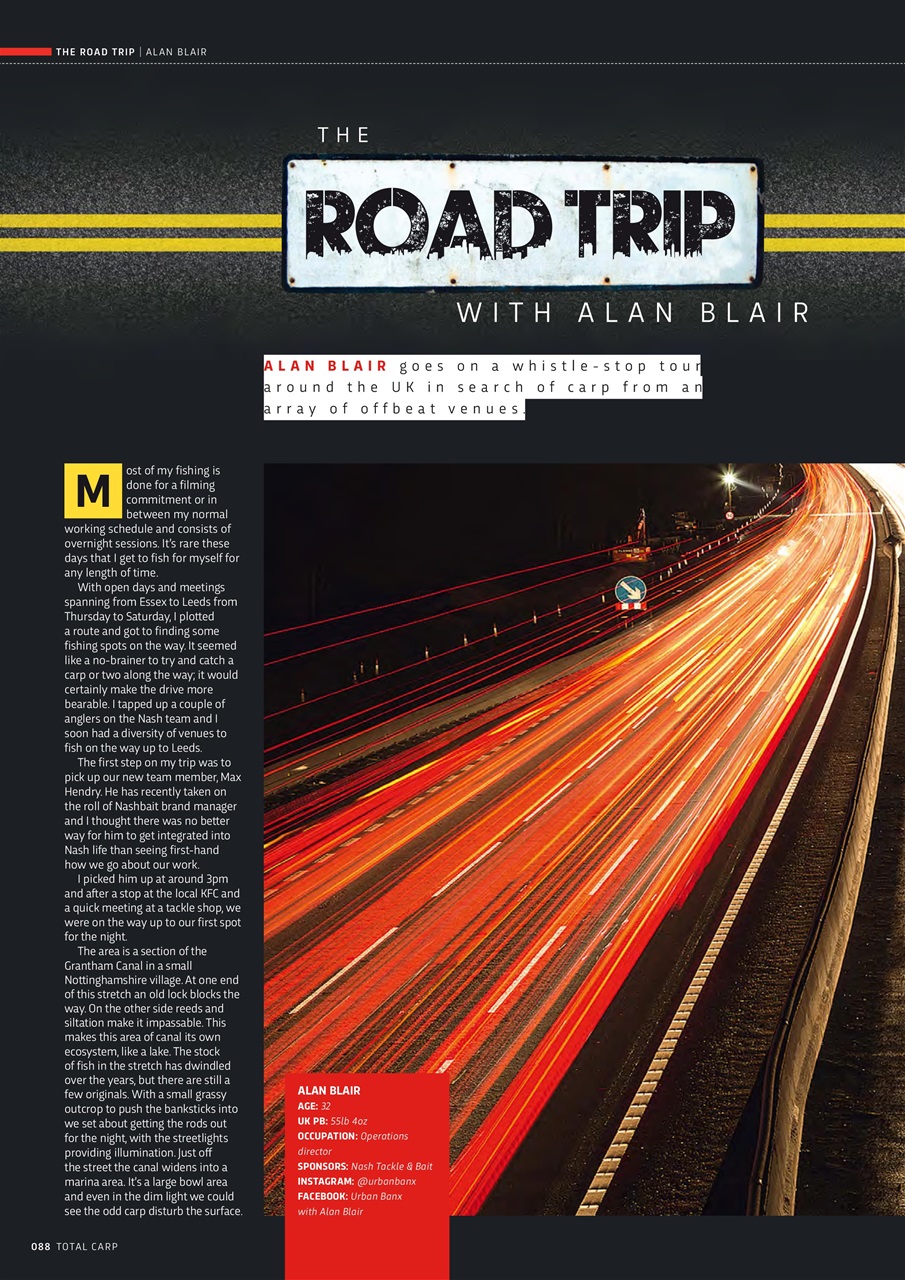 Total Carp Preview Pages