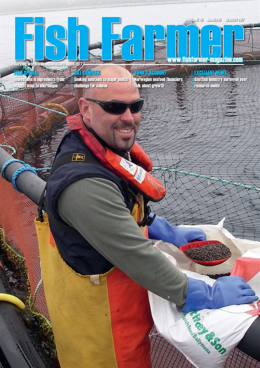 Fish Farmer Magazine Preview Pages