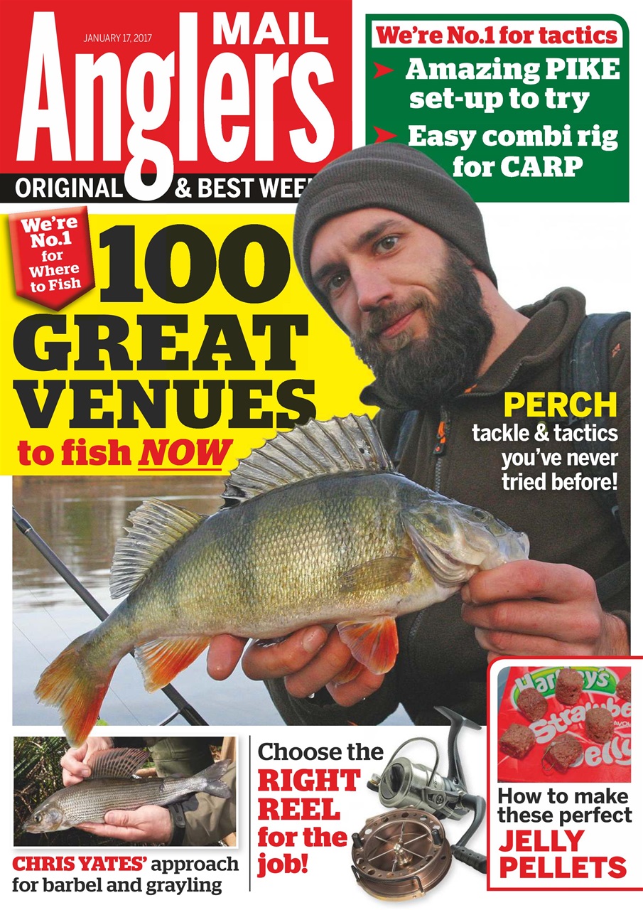 Anglers Mail Preview Pages