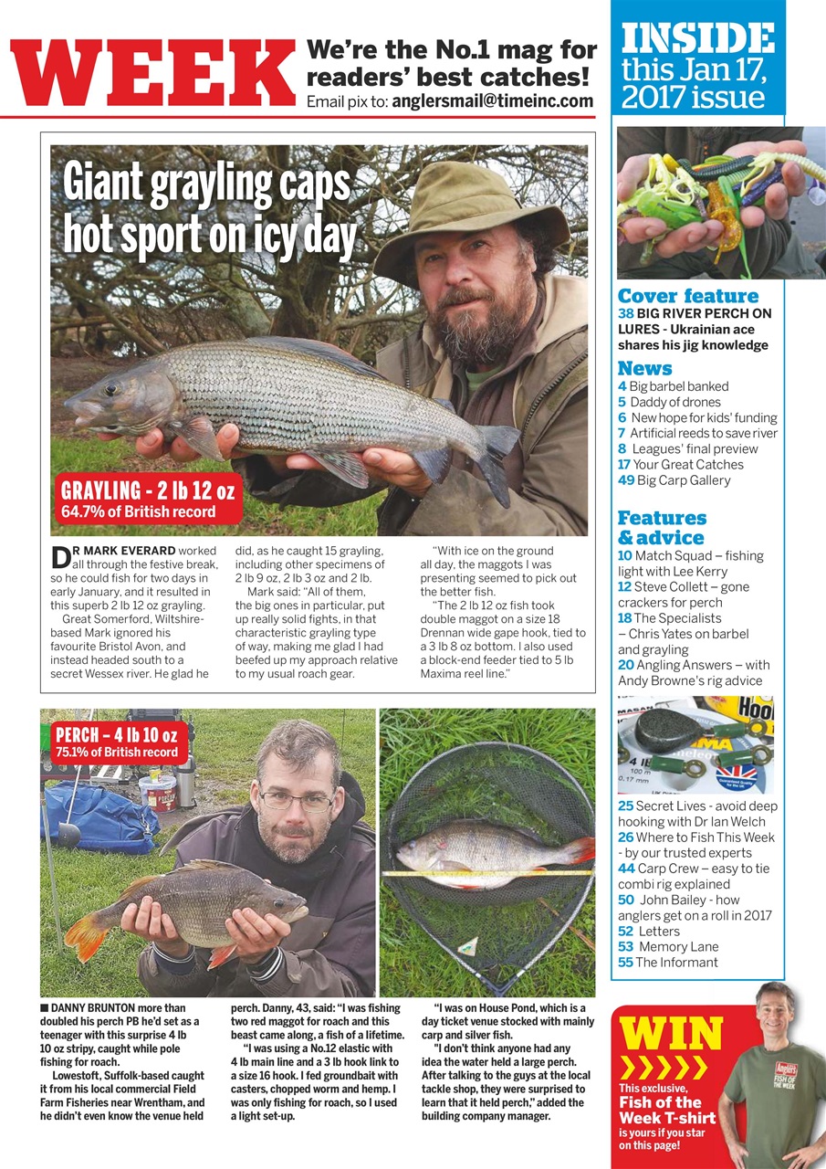 Anglers Mail Preview Pages