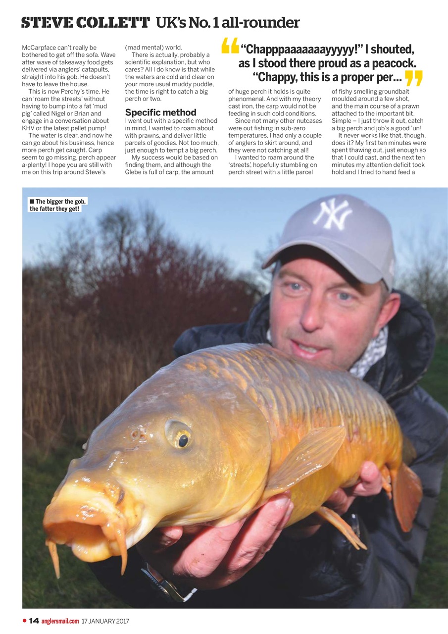 Anglers Mail Preview Pages