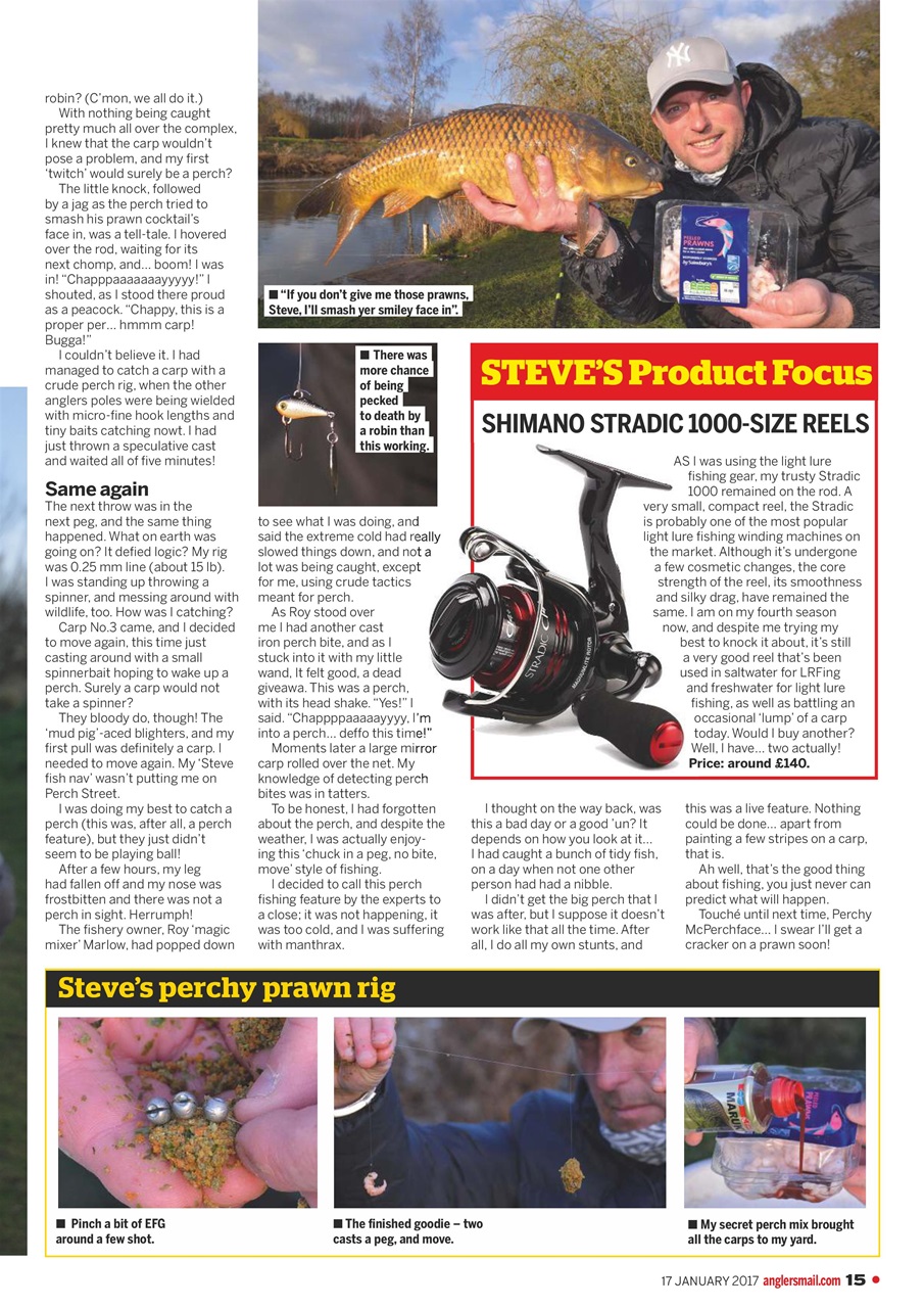 Anglers Mail Preview Pages