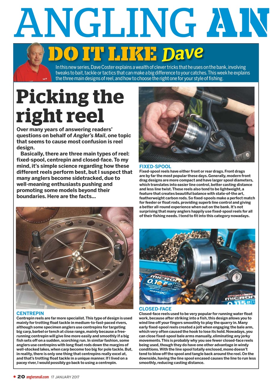 Anglers Mail Preview Pages