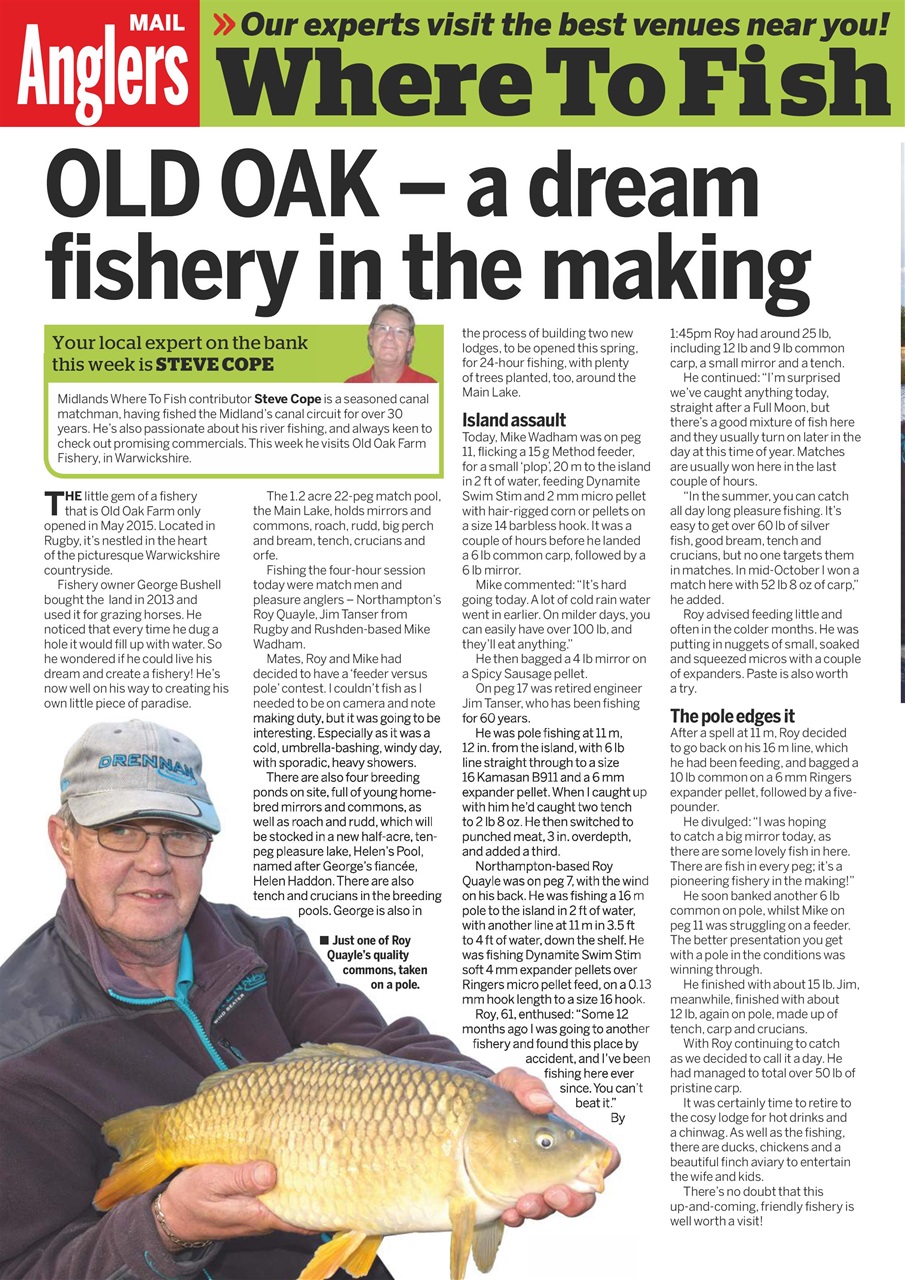 Anglers Mail Preview Pages