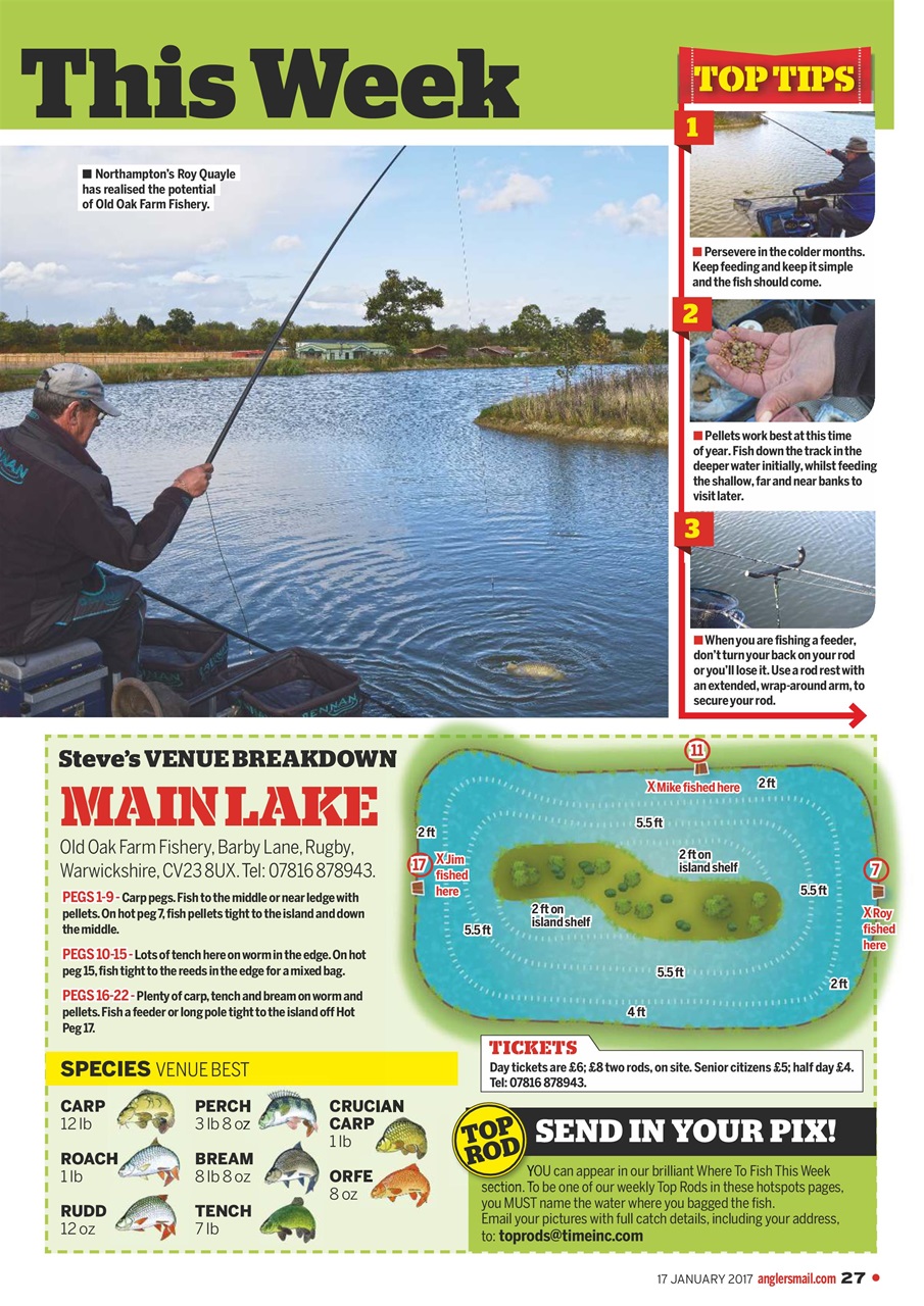 Anglers Mail Preview Pages