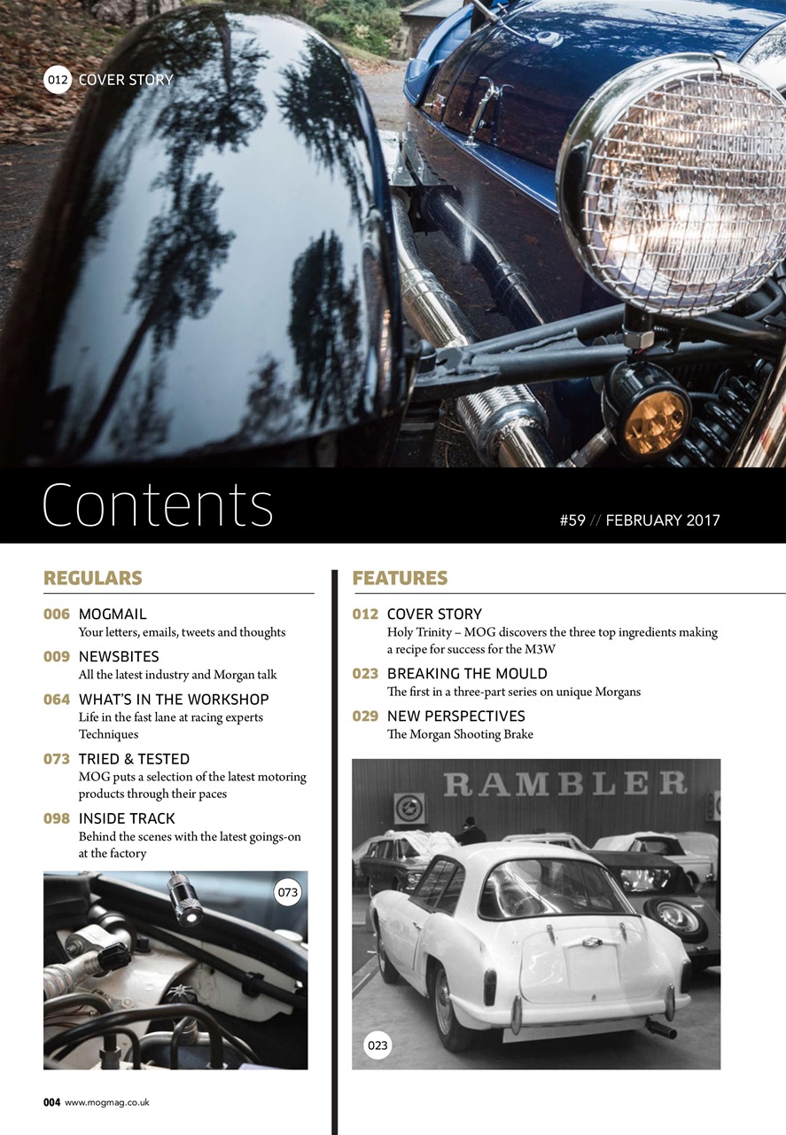 MOG Magazine Preview Pages