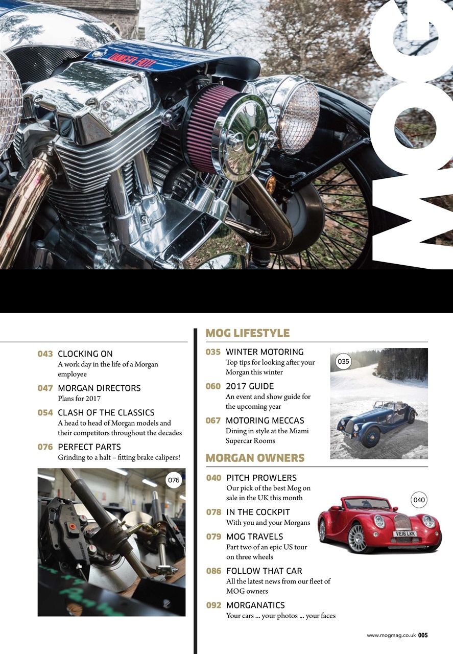 MOG Magazine Preview Pages