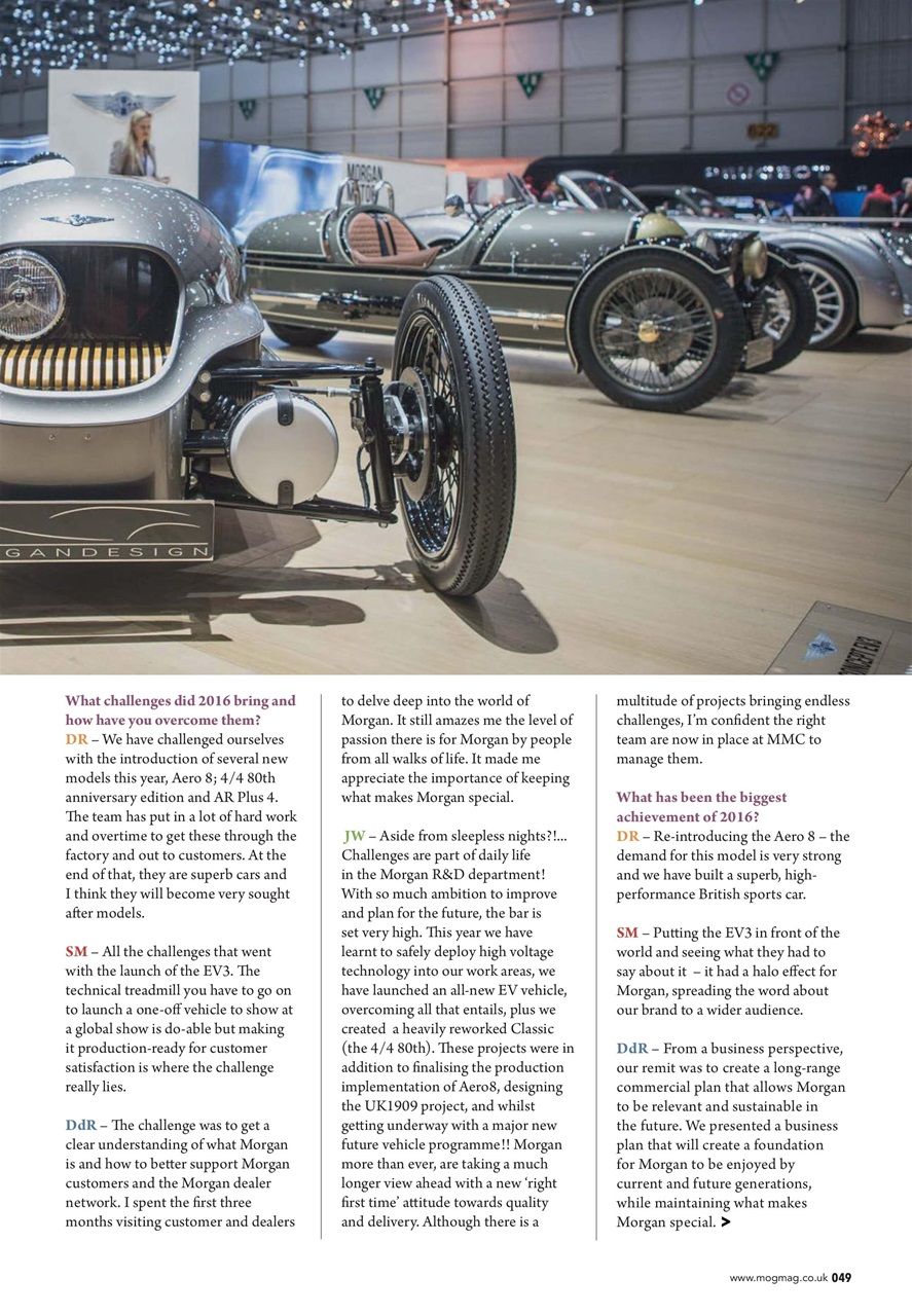 MOG Magazine Preview Pages