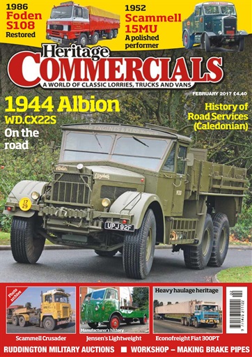 Heritage Commercials Magazine issue 