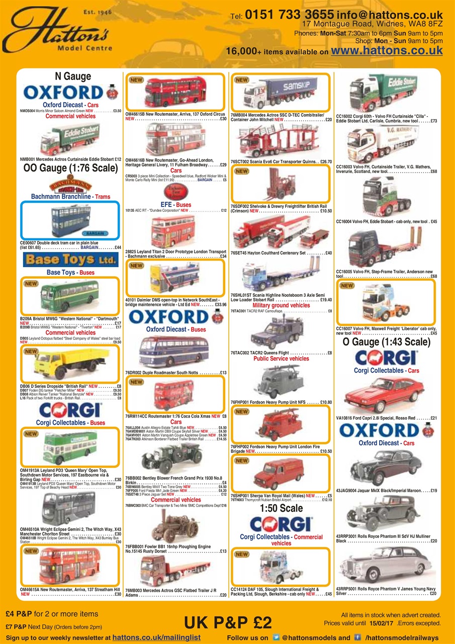 Heritage Commercials Magazine Preview Pages