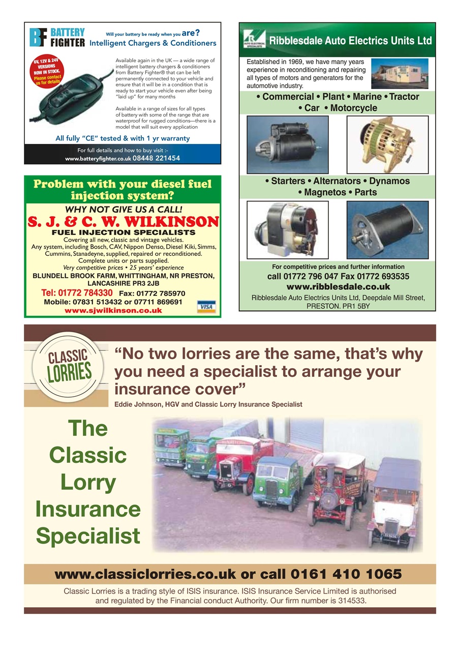 Heritage Commercials Magazine Preview Pages