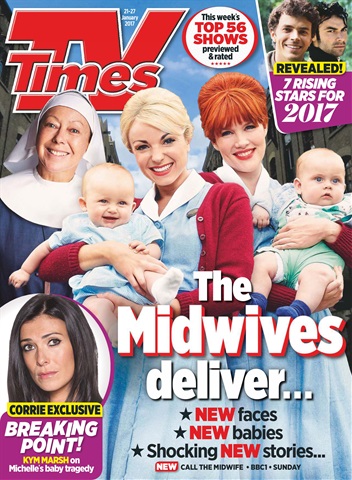 TV Times issue 21st January 2017