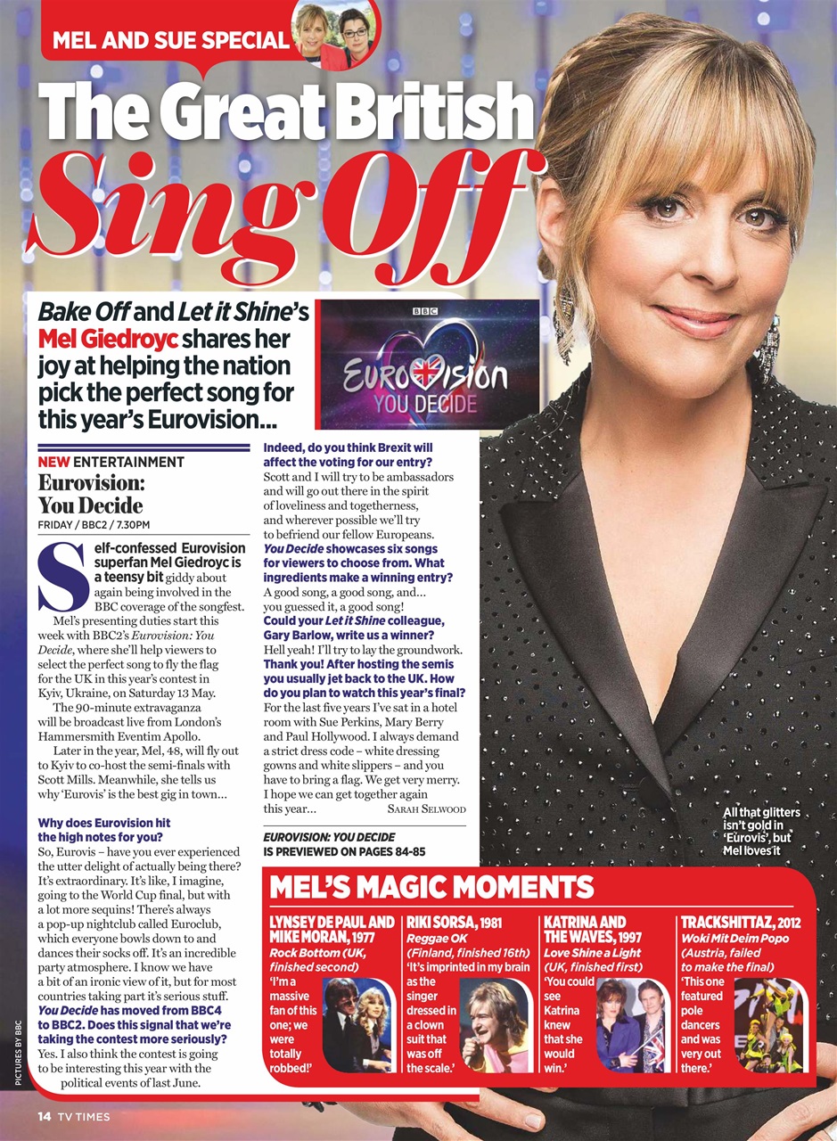 TV Times Preview Pages