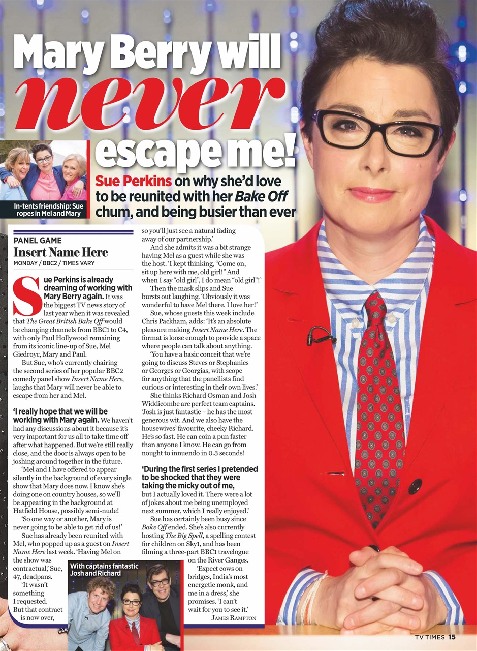 TV Times Preview Pages