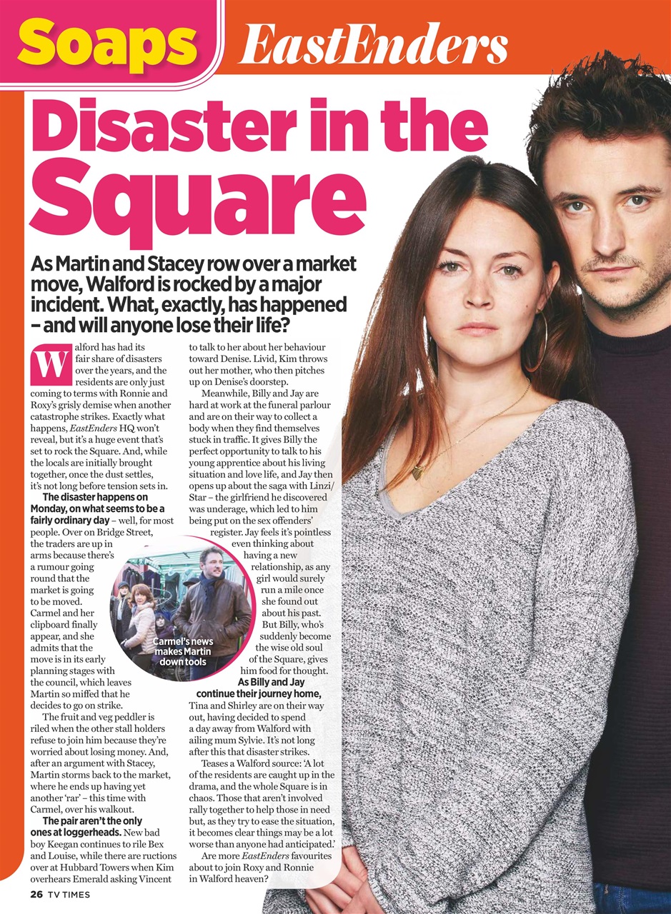 TV Times Preview Pages