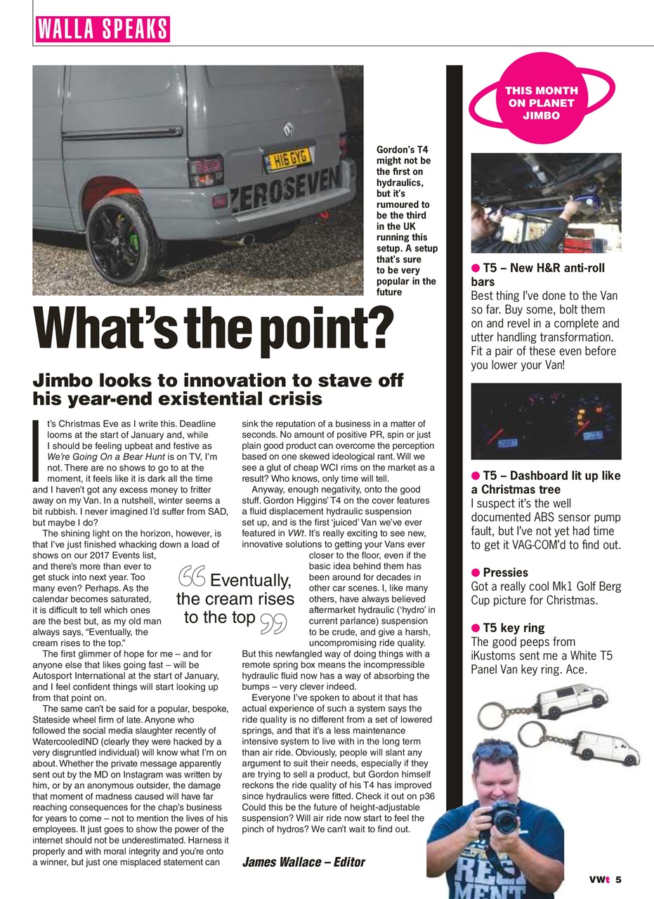 VWt Magazine Preview Pages