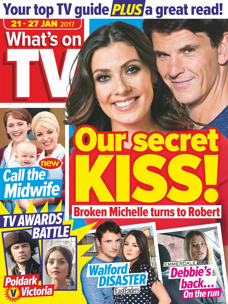 What's on TV Preview Pages