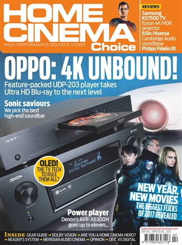 Home Cinema Choice issue Feb-17