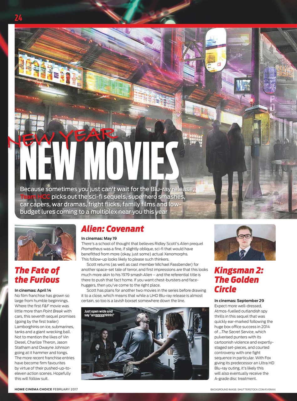Home Cinema Choice Preview Pages