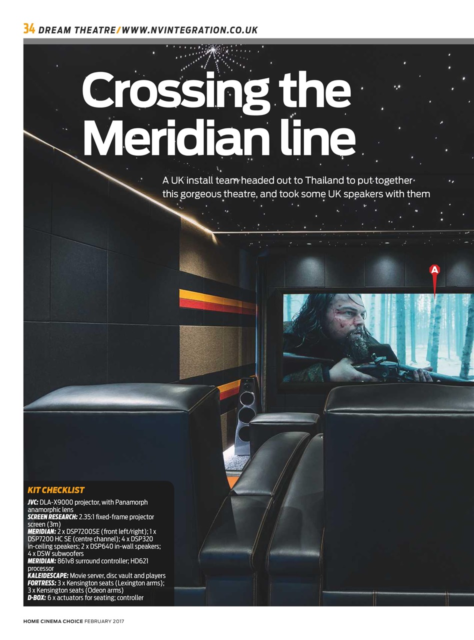 Home Cinema Choice Preview Pages