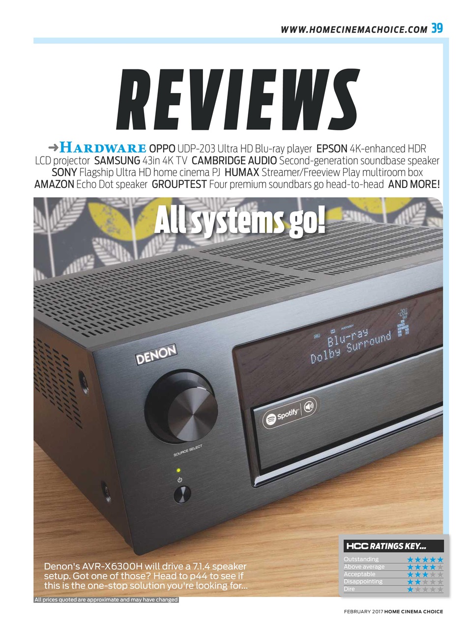 Home Cinema Choice Preview Pages