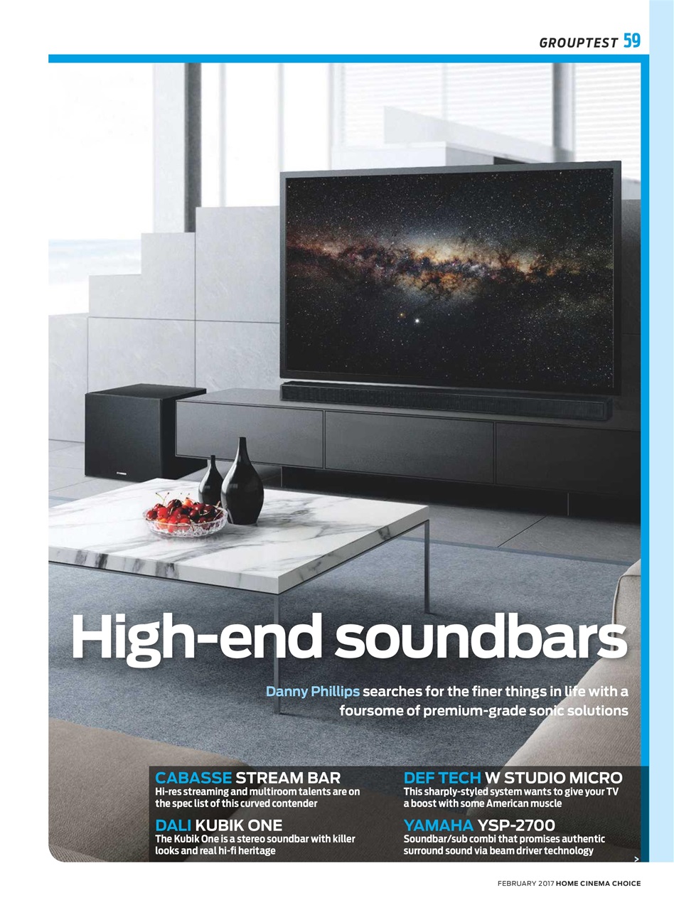 Home Cinema Choice Preview Pages