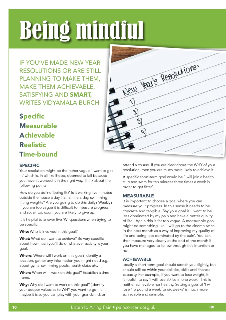 Pain Matters Preview Pages