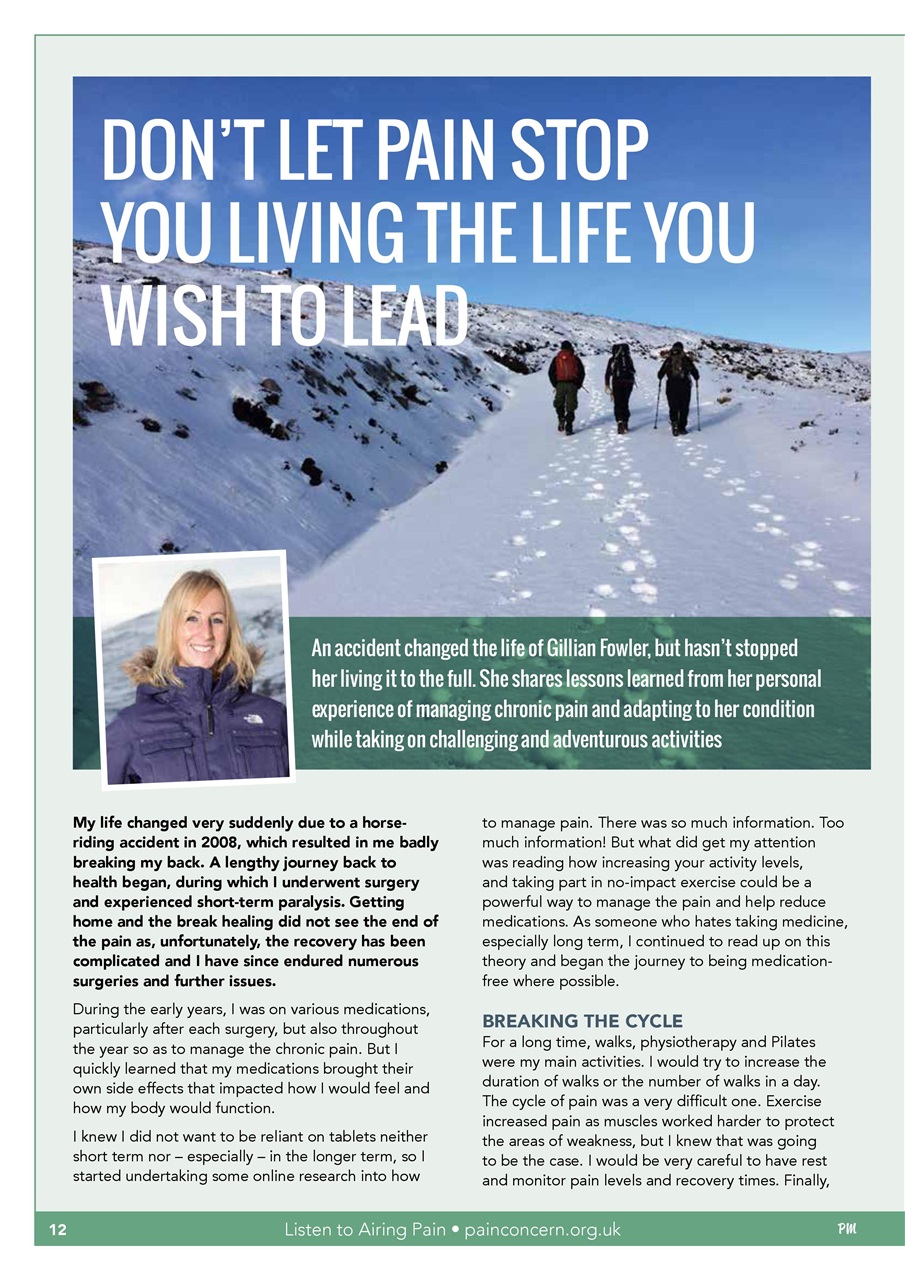 Pain Matters Preview Pages