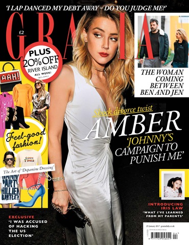 Grazia issue 23rd January 2017
