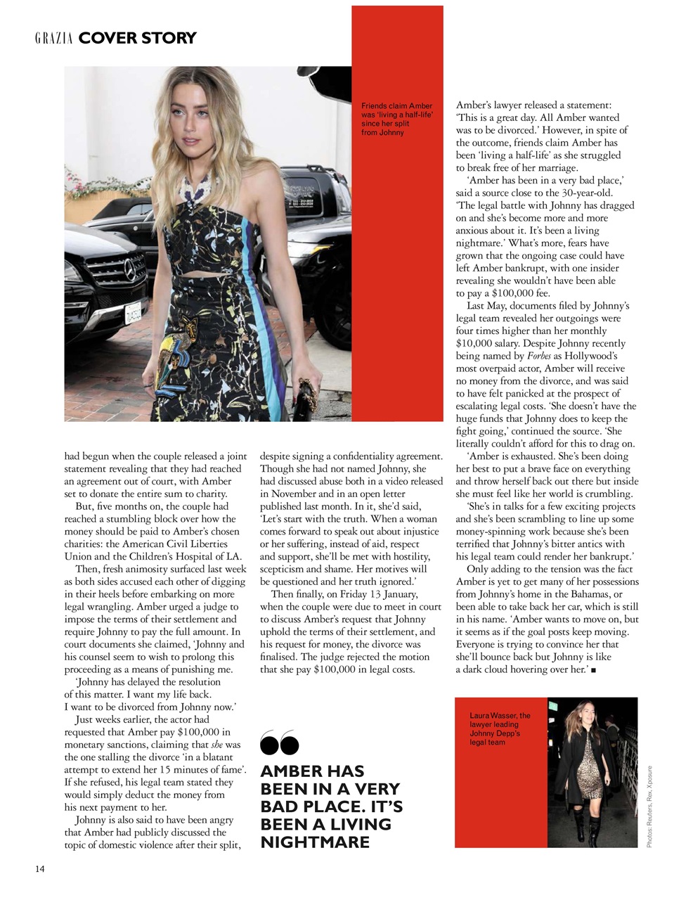 Grazia Preview Pages