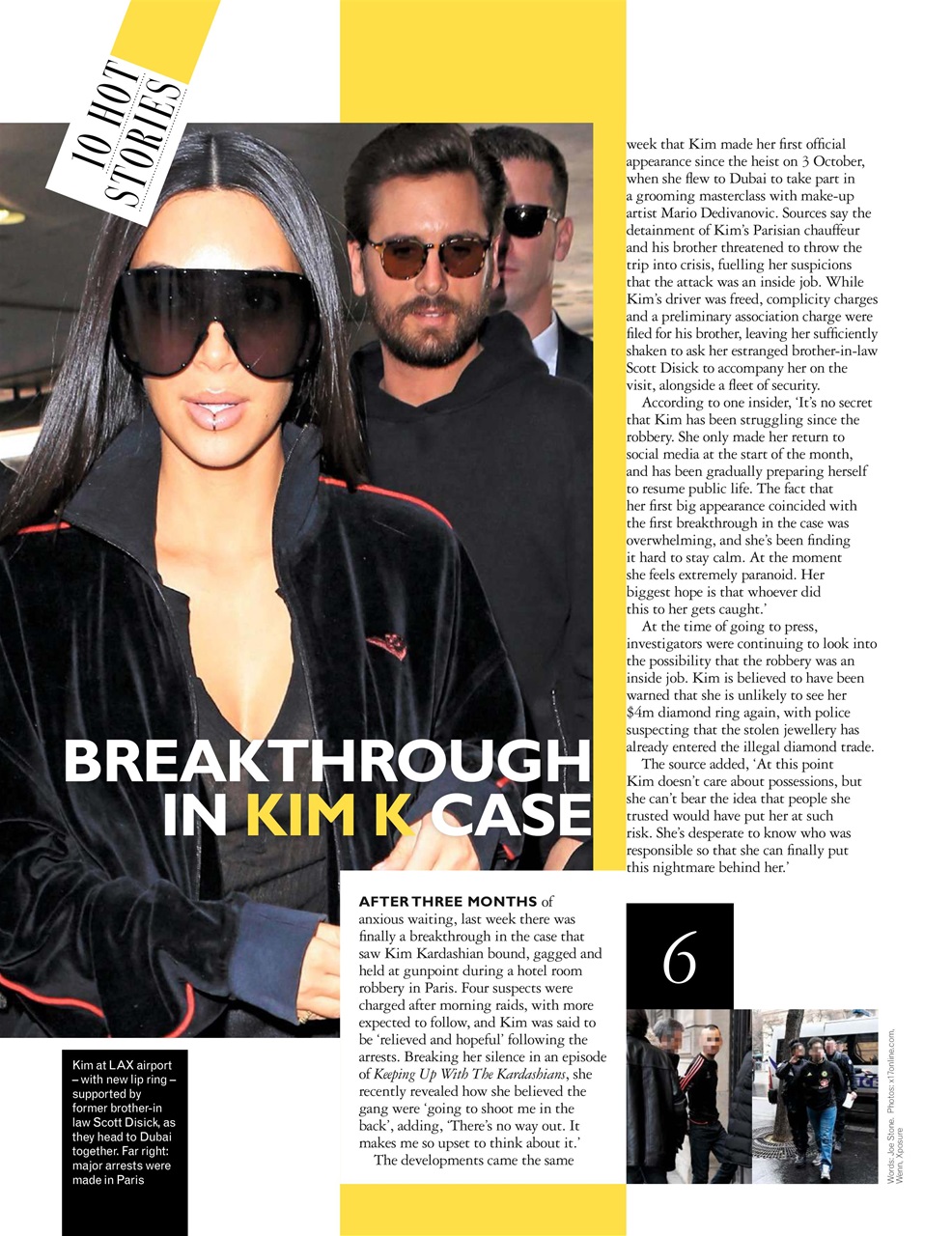 Grazia Preview Pages