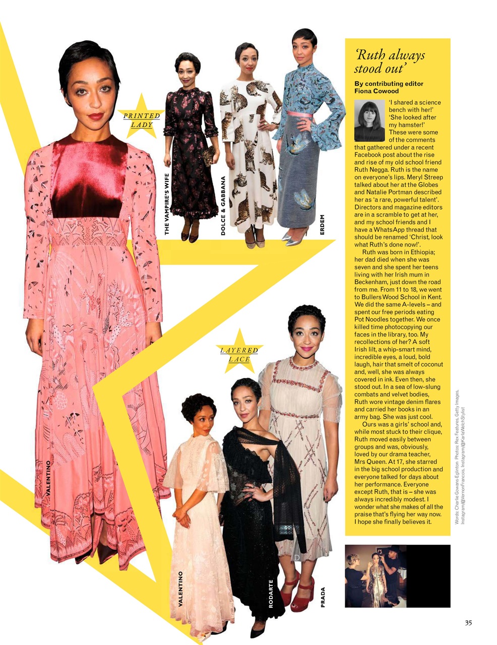 Grazia Preview Pages