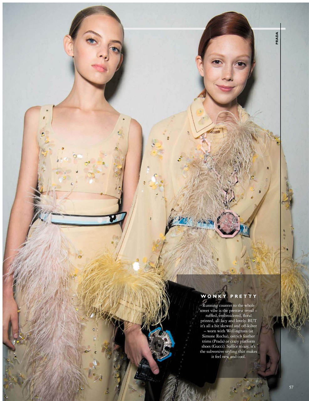 Grazia Preview Pages