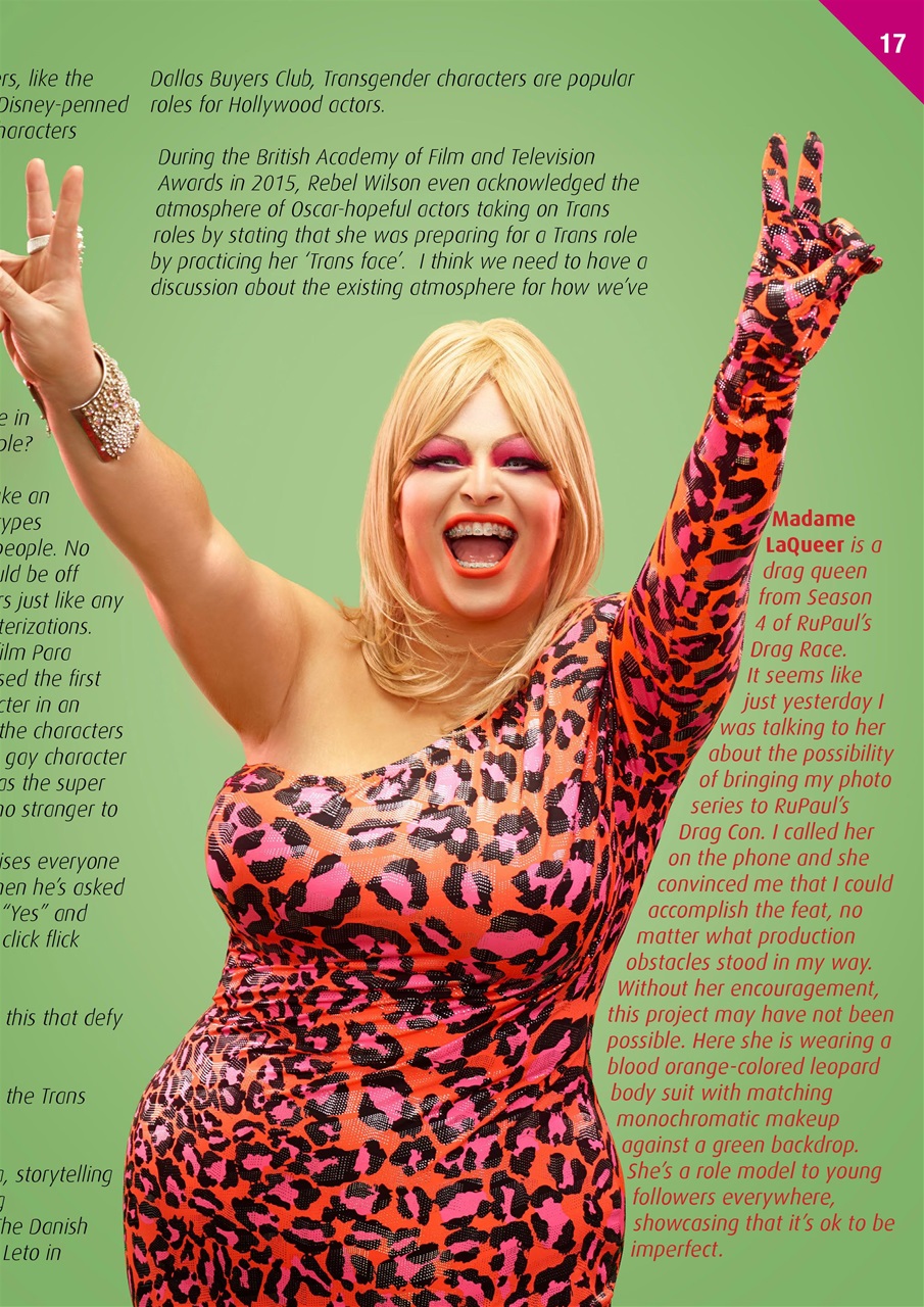 Frock Magazine Preview Pages