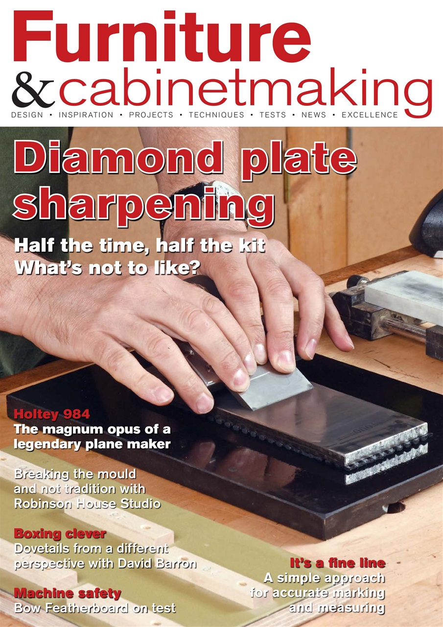 Furniture & Cabinetmaking Preview Pages