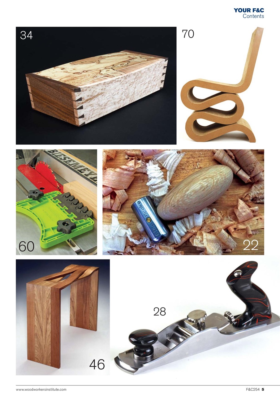 Furniture & Cabinetmaking Preview Pages