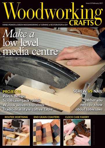 Woodworking Crafts Magazine issue 