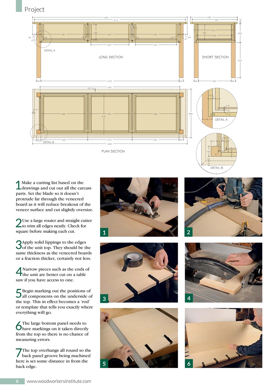 Woodworking Crafts Magazine Preview Pages