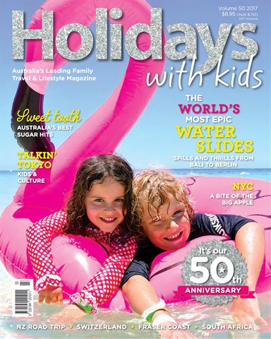 Holidays With Kids issue Volume 50
