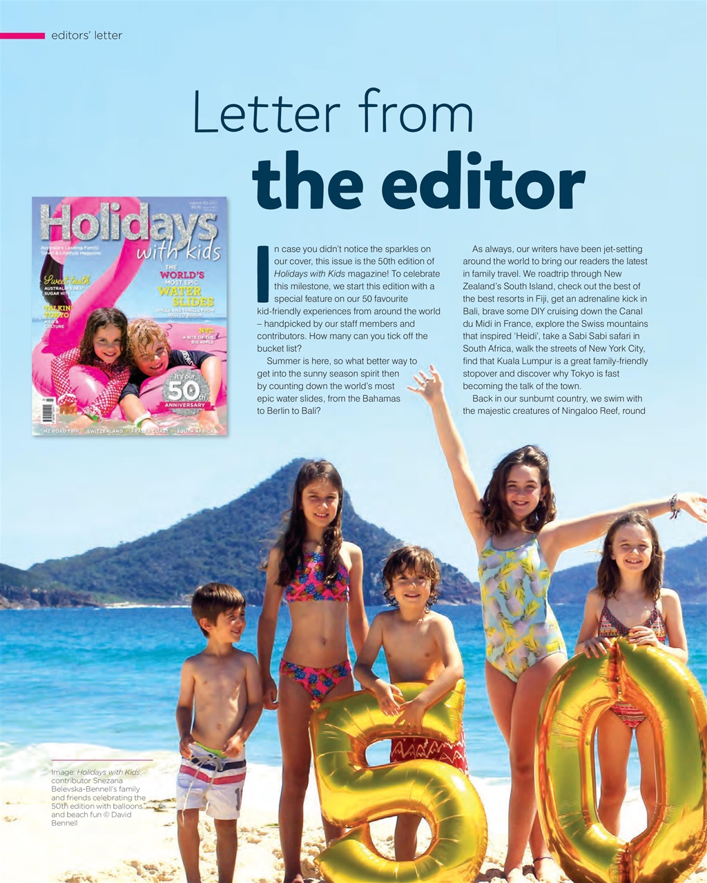 Holidays With Kids Preview Pages