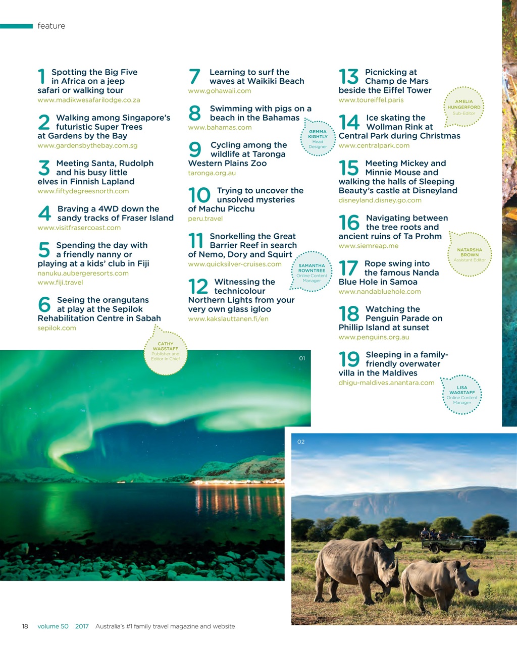 Holidays With Kids Preview Pages