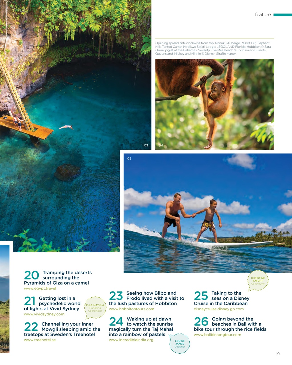 Holidays With Kids Preview Pages