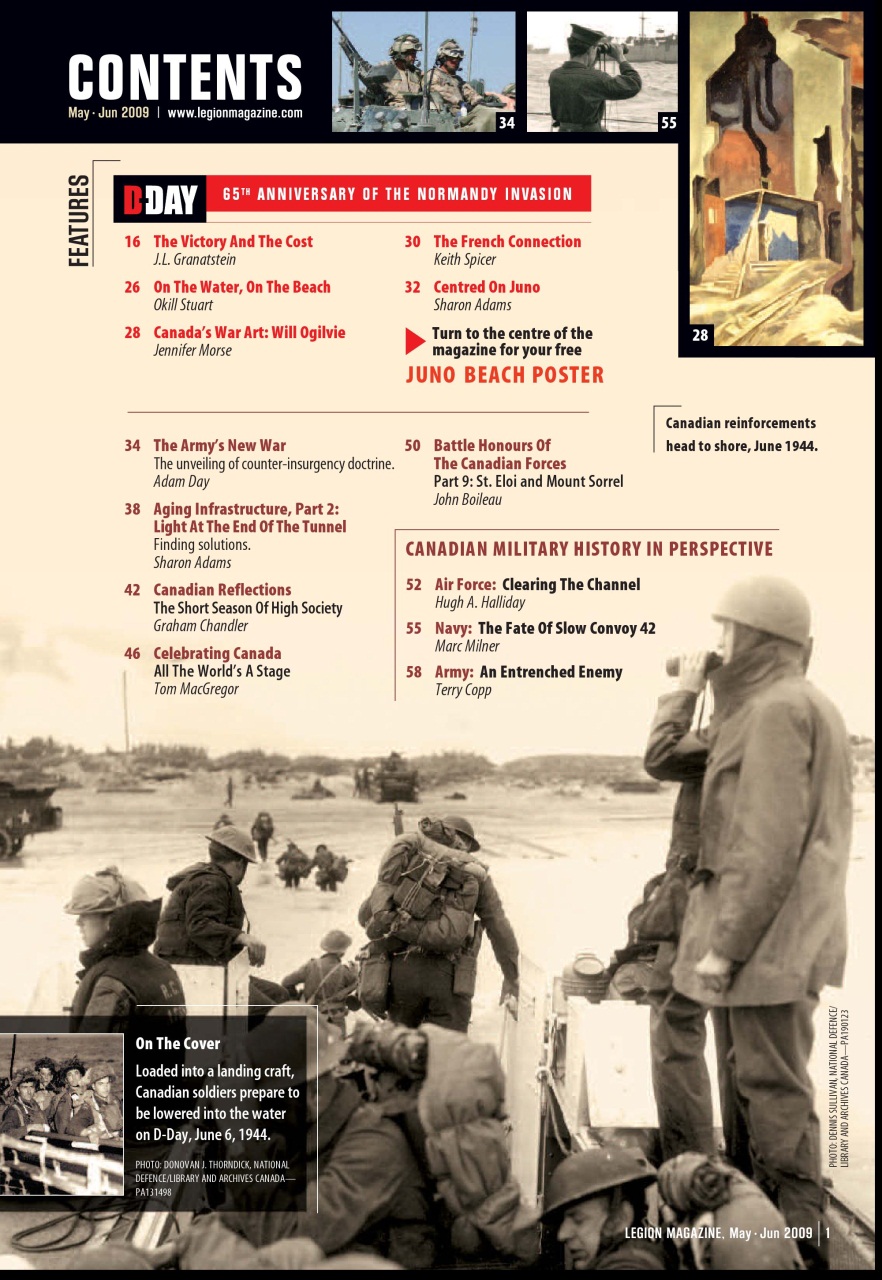 Legion Preview Pages