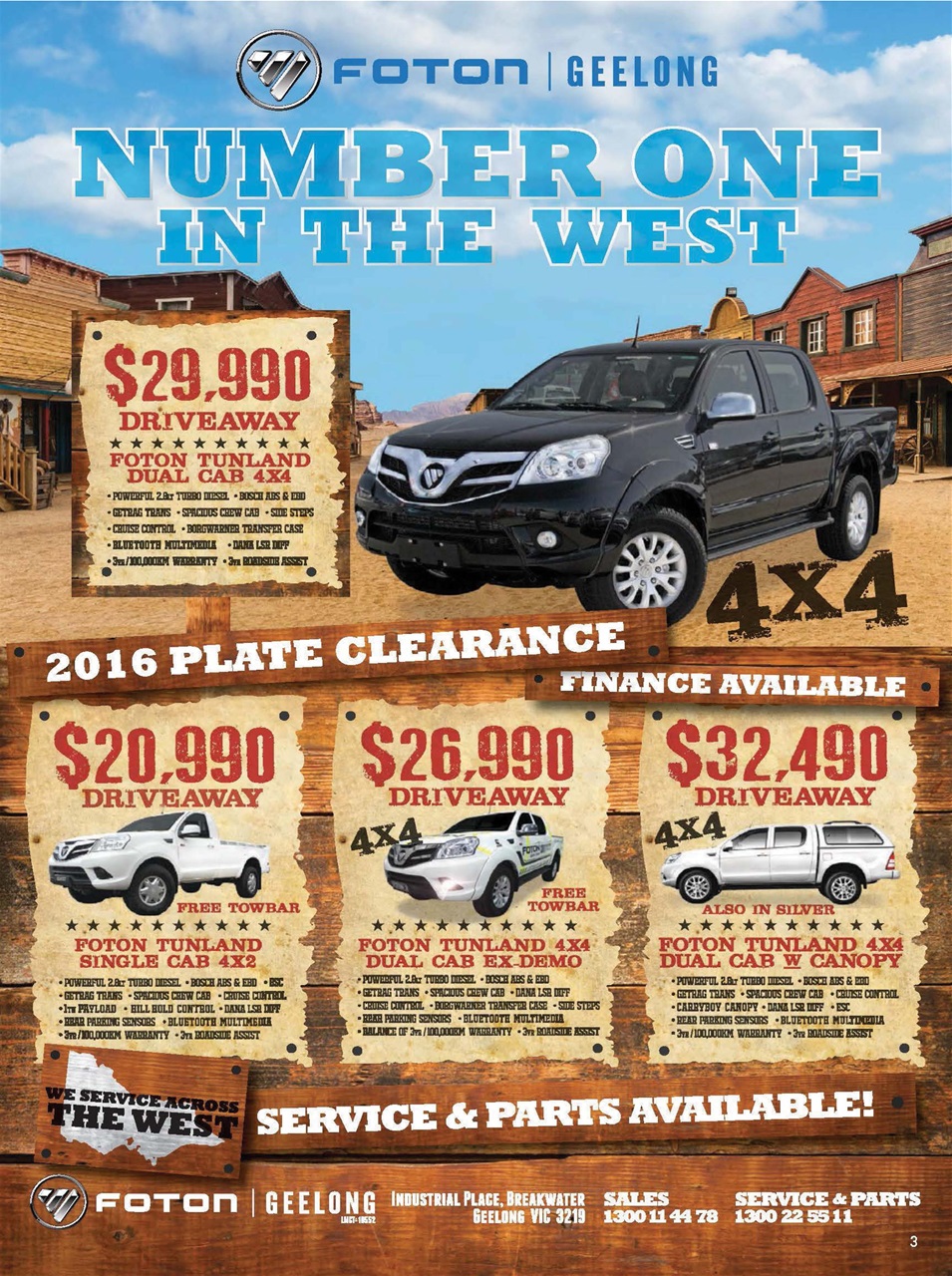 JUST TRUCKS Preview Pages