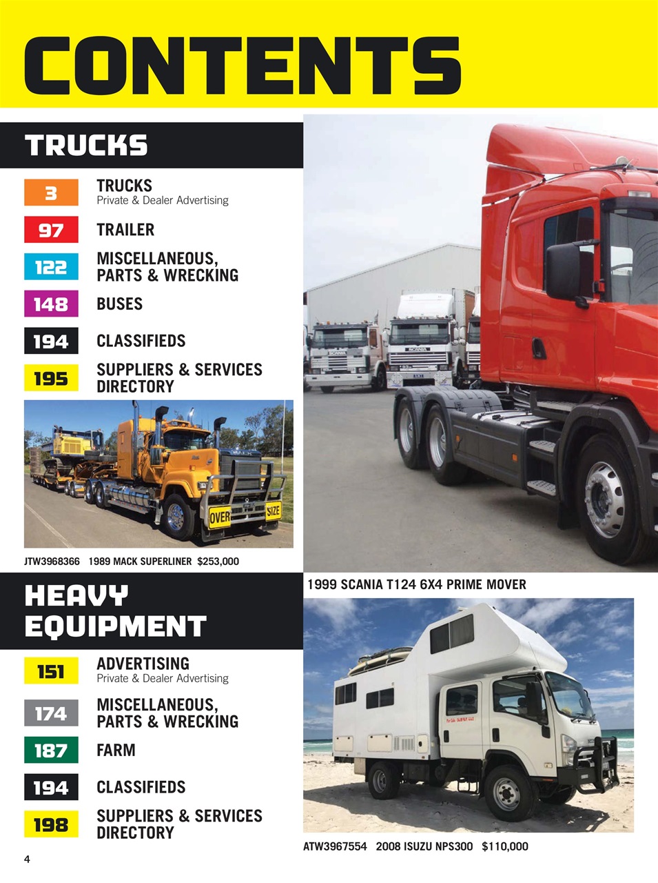 JUST TRUCKS Preview Pages