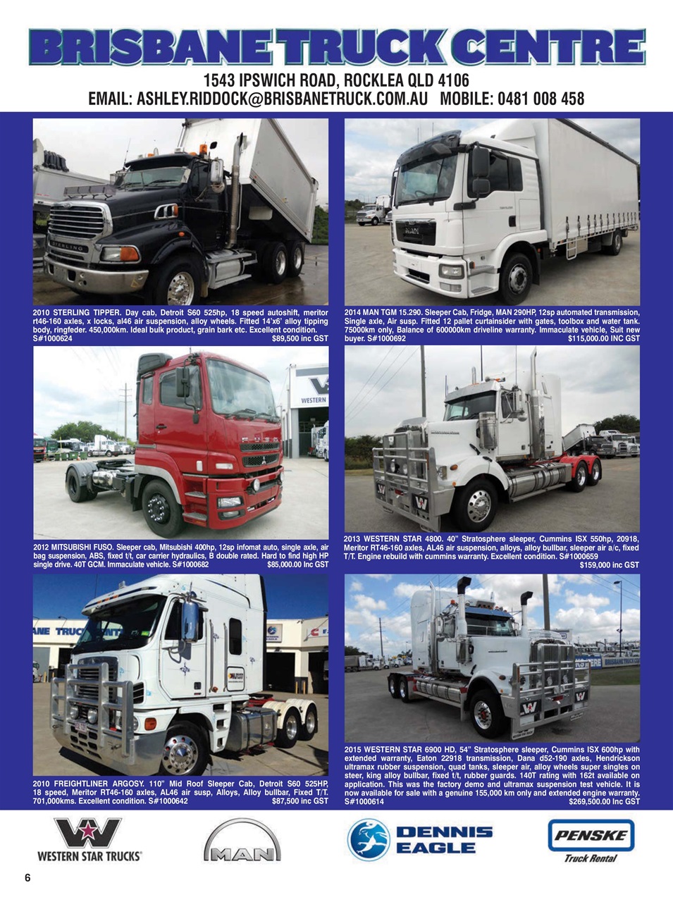 JUST TRUCKS Preview Pages