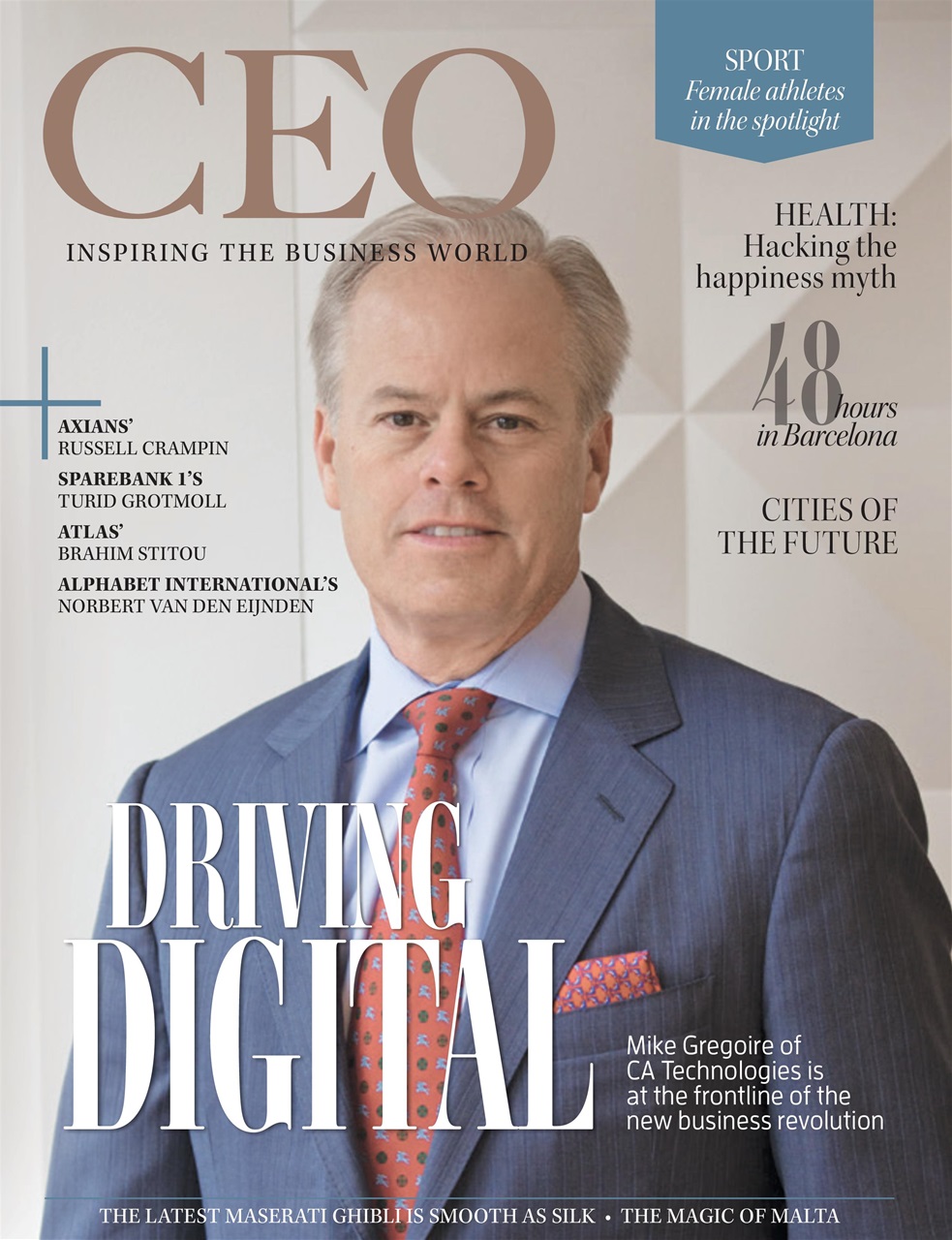 The CEO Magazine EMEA Preview Pages