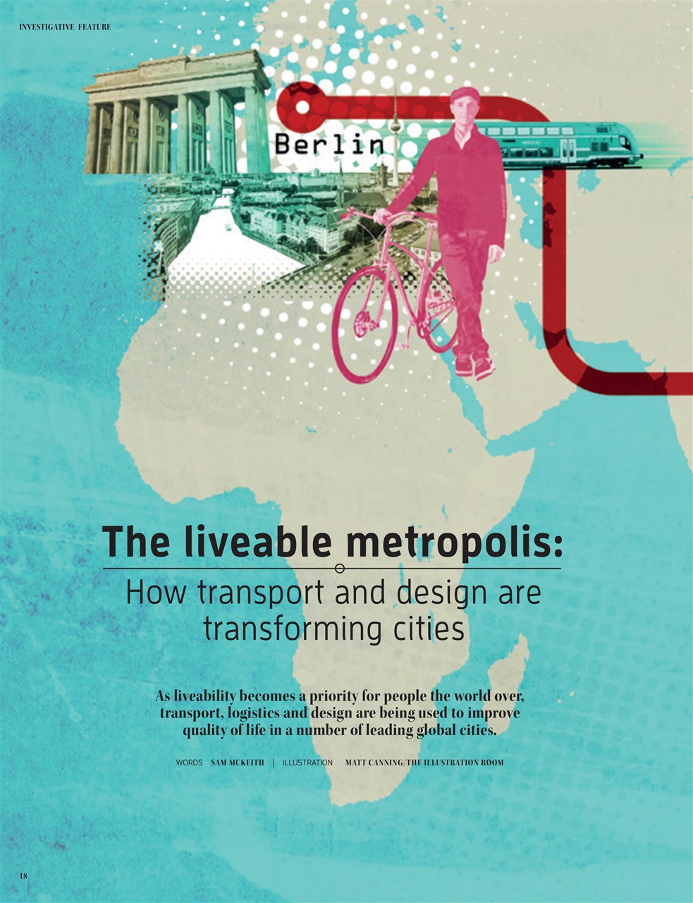 The CEO Magazine EMEA Preview Pages